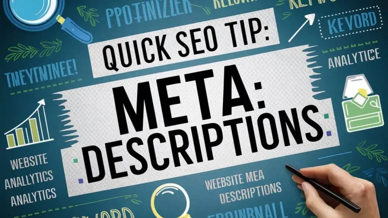 Quick SEO Tip: Optimizing Meta Descriptions to Improve Website Ranking