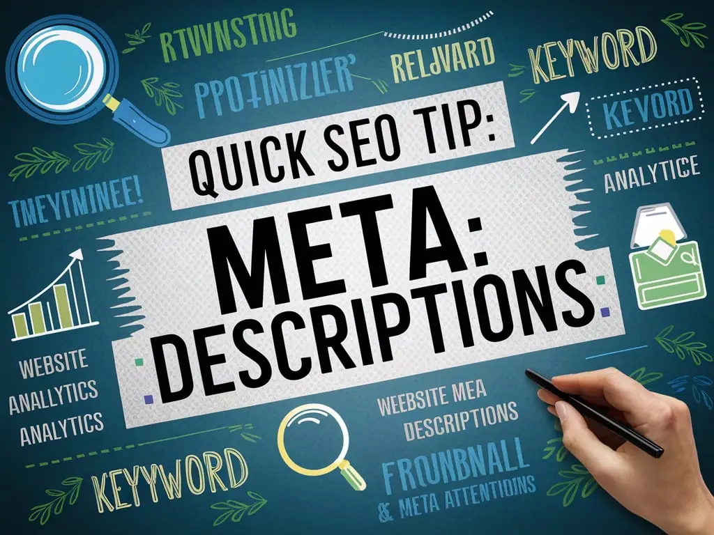 Quick SEO Tip: Optimizing Meta Descriptions to Improve Website Ranking